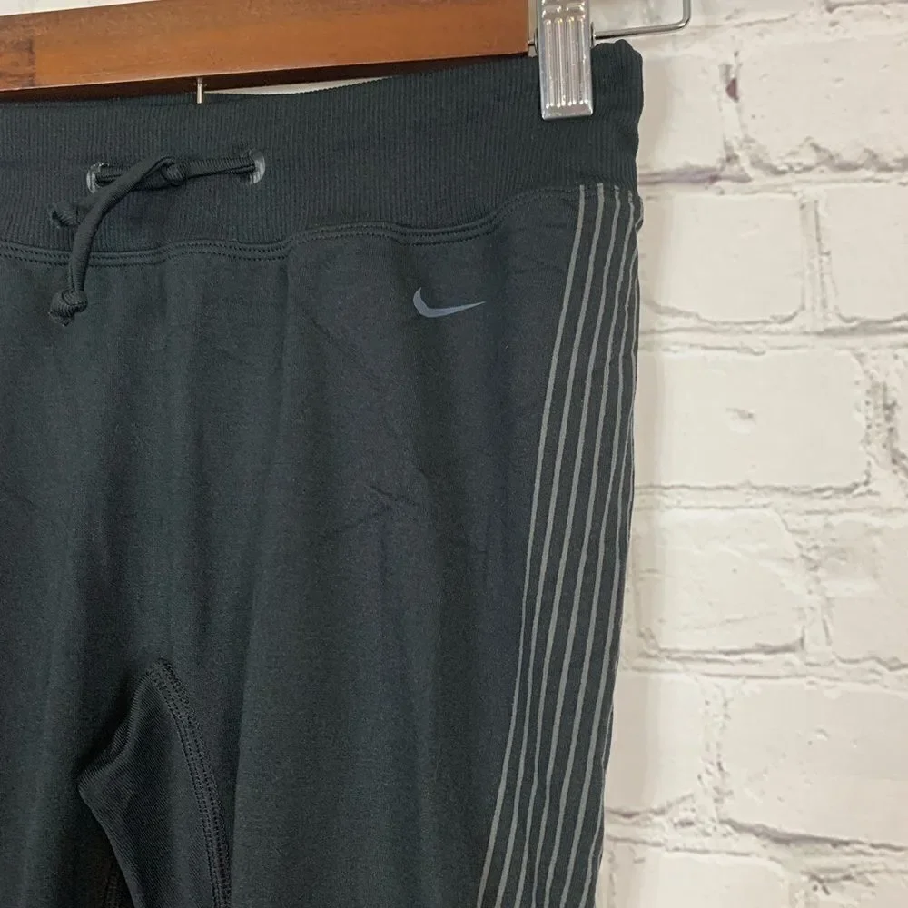 Nike Woman's Skinny Knit tights SZ XS Black 589297-010 Training Yoga Gym